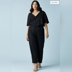 Vetta Cape Jumpsuit